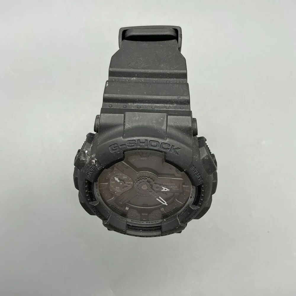 Casio G-Shock 5425 GMA-S110CM Womens Watch 35mm Black Dial Digital Alarm Chrono